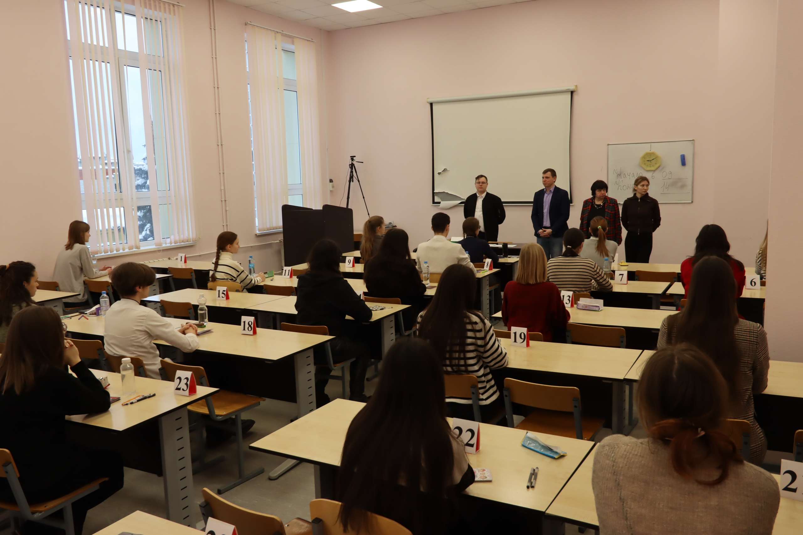 Региональный этап Всероссийской олимпиады школьников по литературе проходит в КГУ.