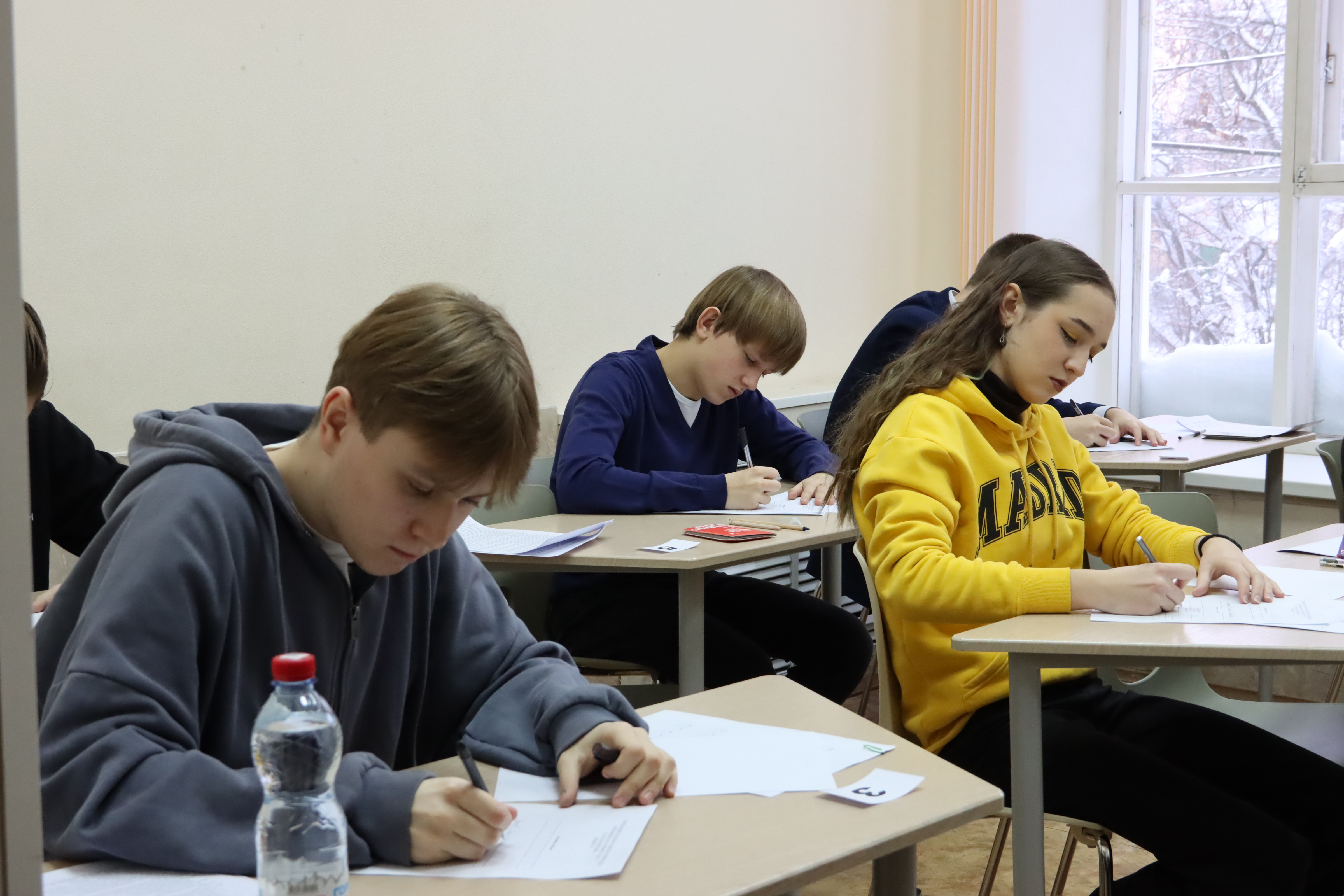 В Калуге стартовал региональный этап ВсОШ по испанскому языку