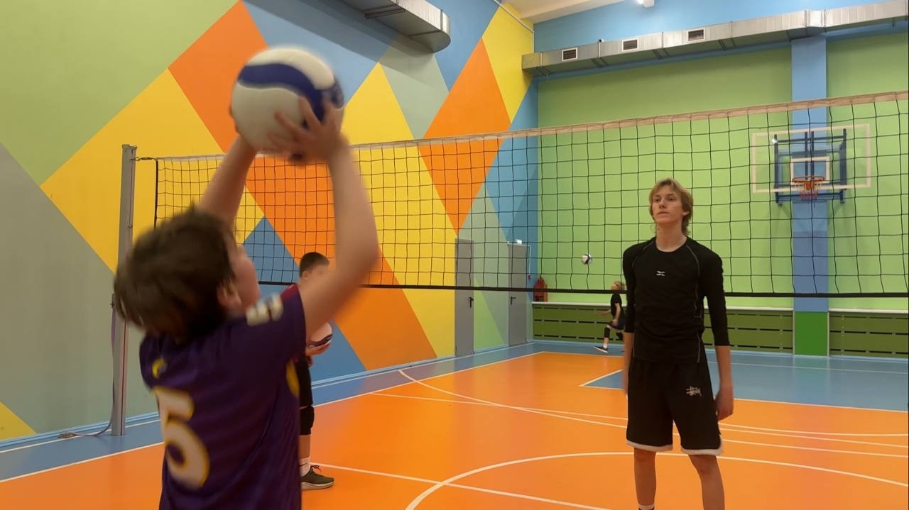 Стартовал «Волейбольный фестиваль» — первый образовательный интенсив года!