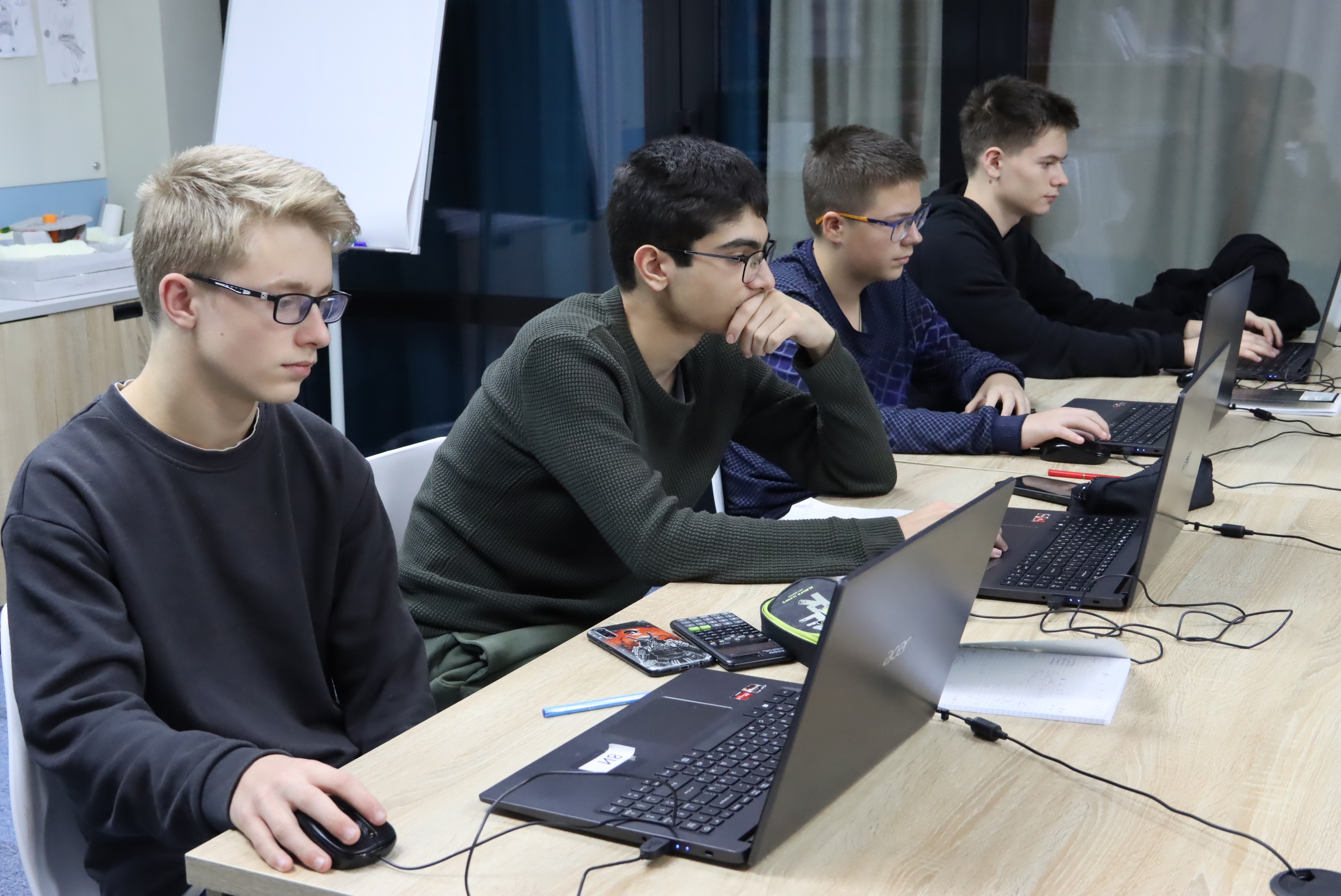 ЦОД в эти дни выступает тренировочной базой перед региональным этапом ВсОШ.